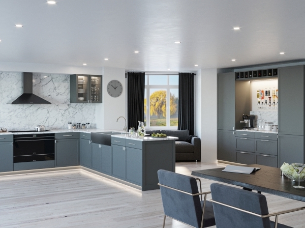 chalgrove-lulworth-blue-min-1-w1200h800 handleless kitchen