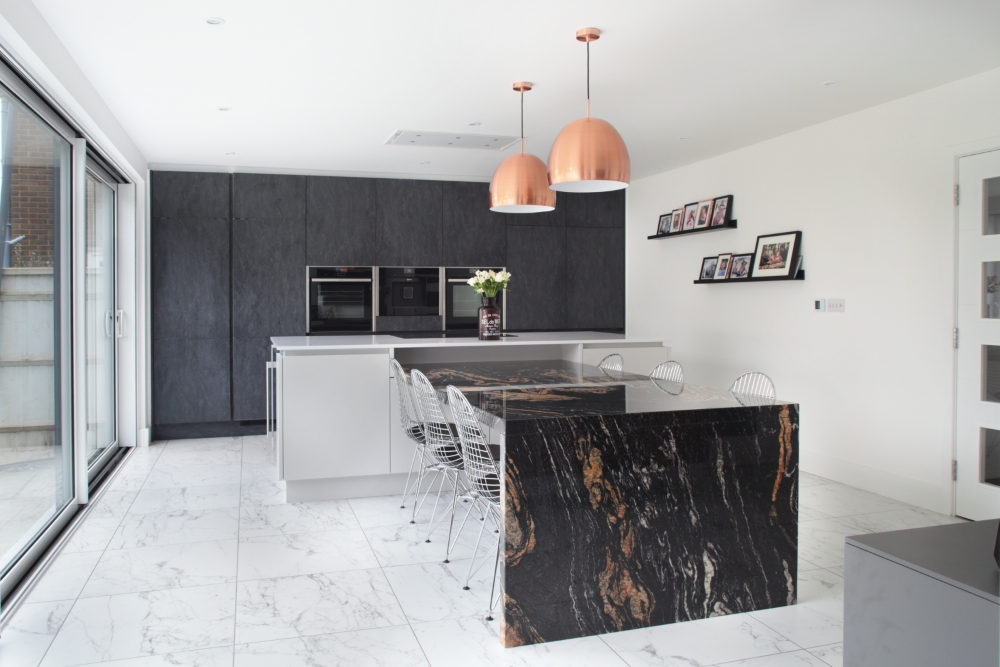 White, Grey & Copper A Stunning Combination Kesseler Kitchens