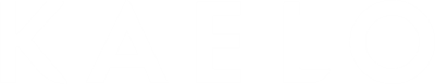 Kaelo-white kaelo logo