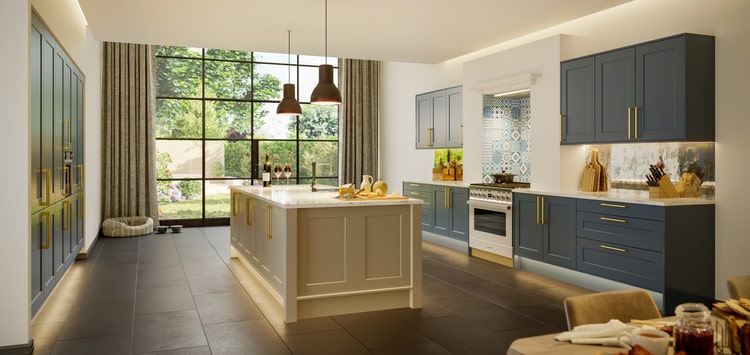 Hampton New-min hampton shaker kitchen