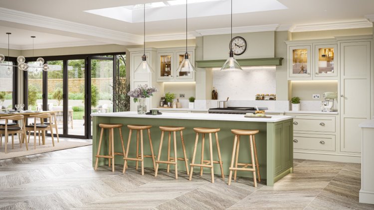 in frame kitchen