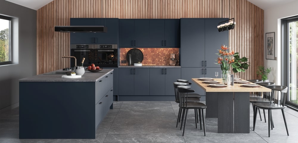 BLUE-CONTEMPORARY-KITCHEN-min blue contemporary kitchen