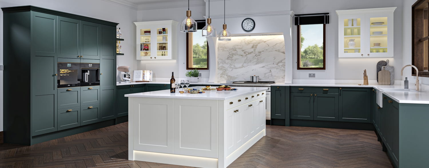 traditional-green-kitchen-min traditional luxury kitchen