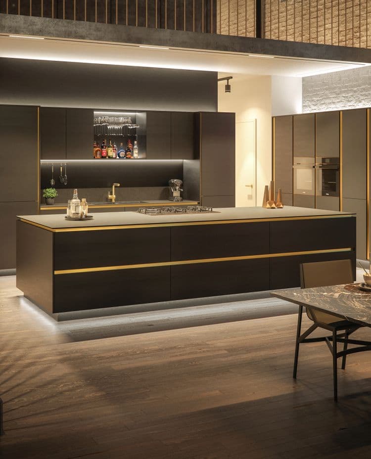 vanquish-luxury-kitchen-portrait1 handleless luxury kitchen