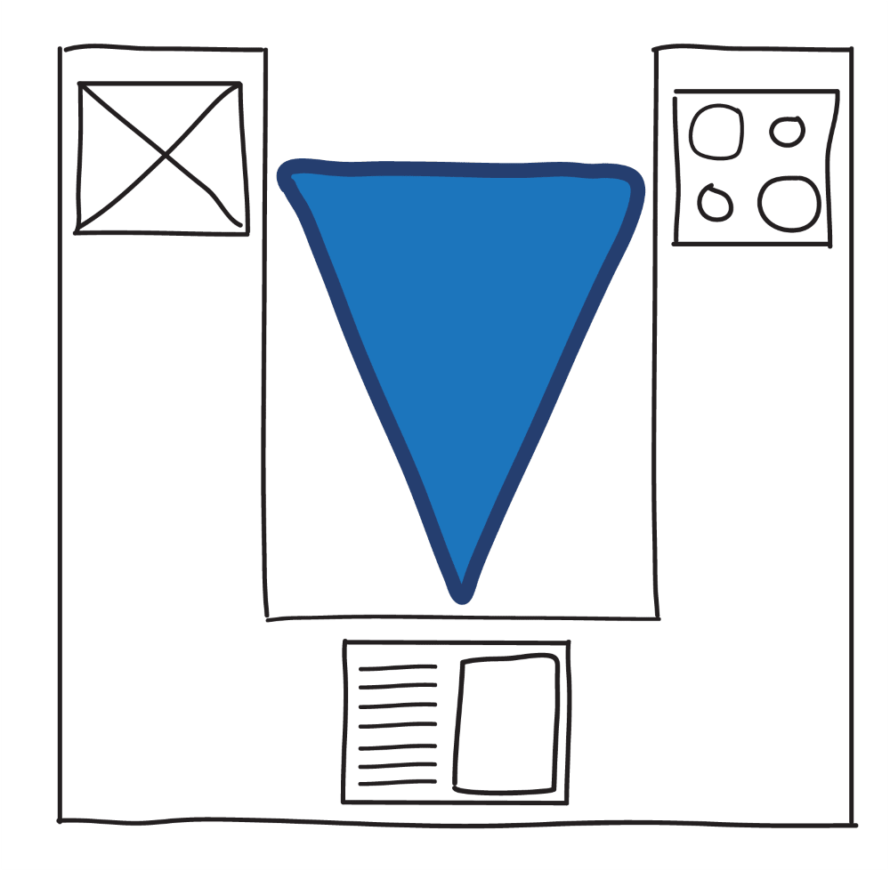 U-shaped Layout-min u shape kitchen working triangle