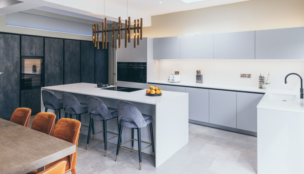 modern kitchen