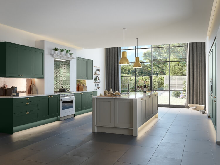 aldbury shaker kitchen