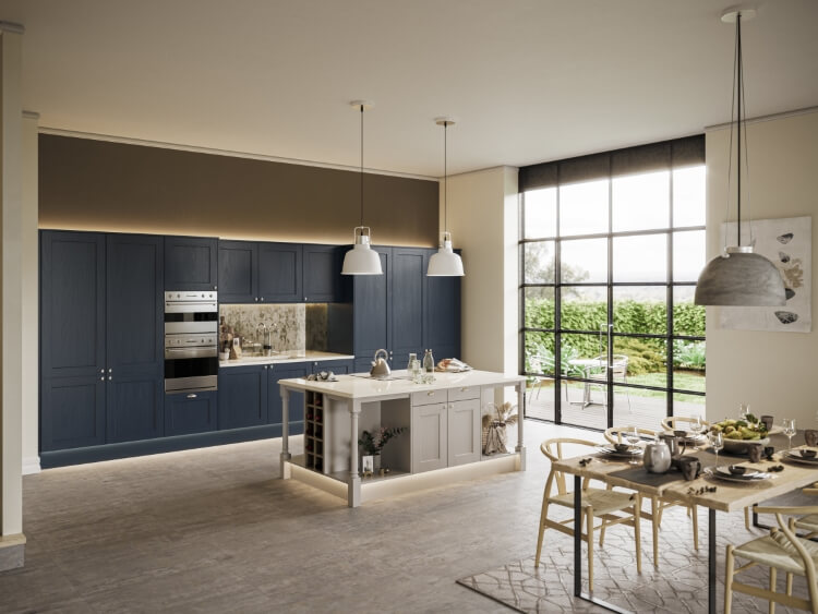 balmoral luxury shaker kitchen