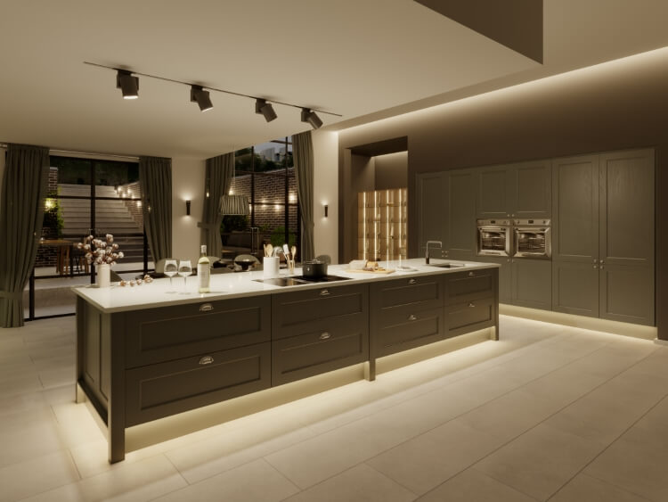 charlbury luxury shaker kitchen