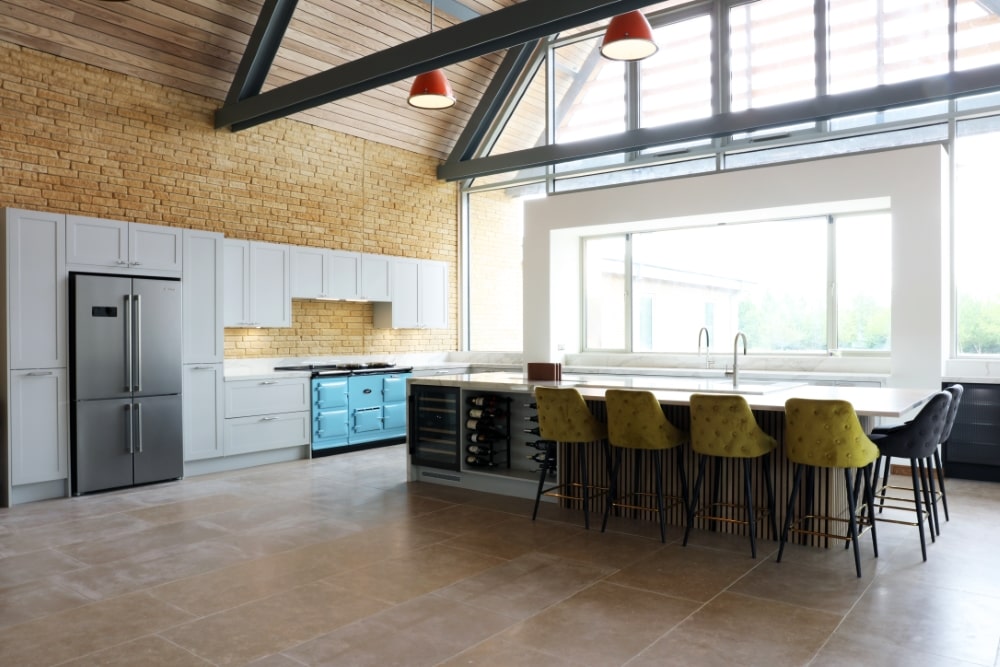 bespoke shaker kitchen