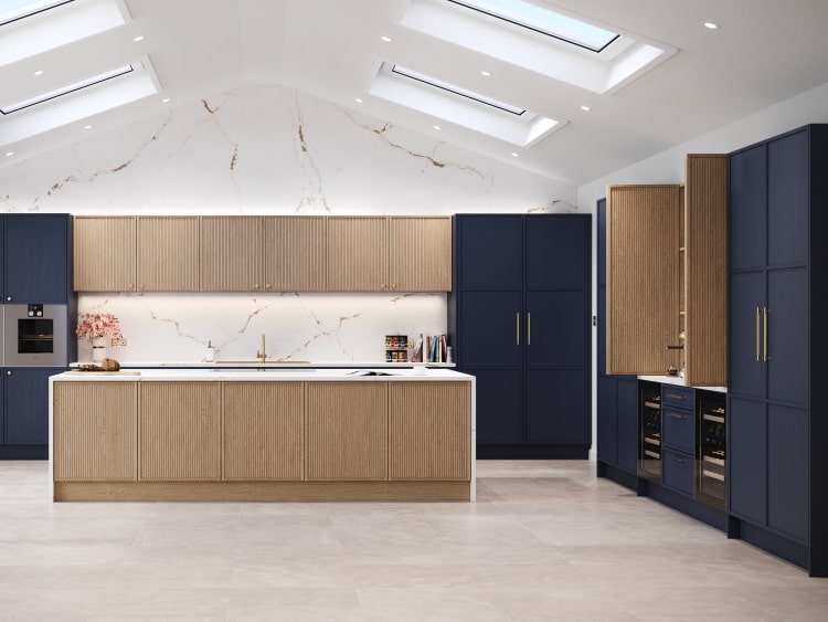 kelham skinny shaker kitchen