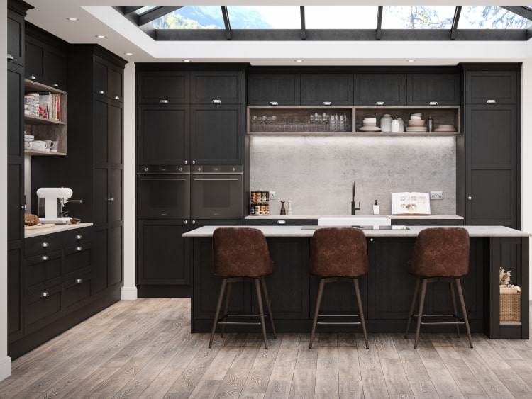 sherwood shaker kitchen