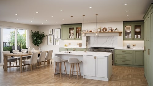 Aldbury Framed In-Frame Kitchen