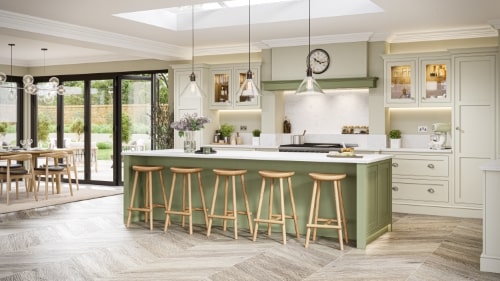 Hawksley Green In-Frame Kitchen