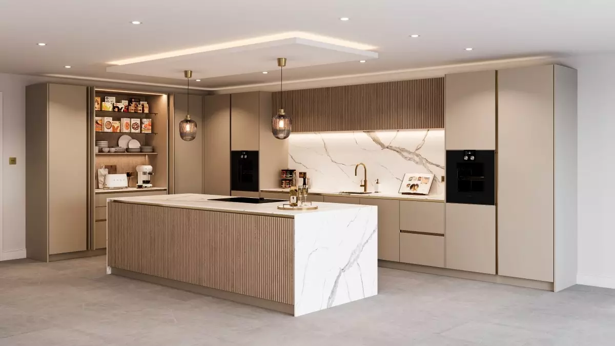 vanquish luxury kitchen