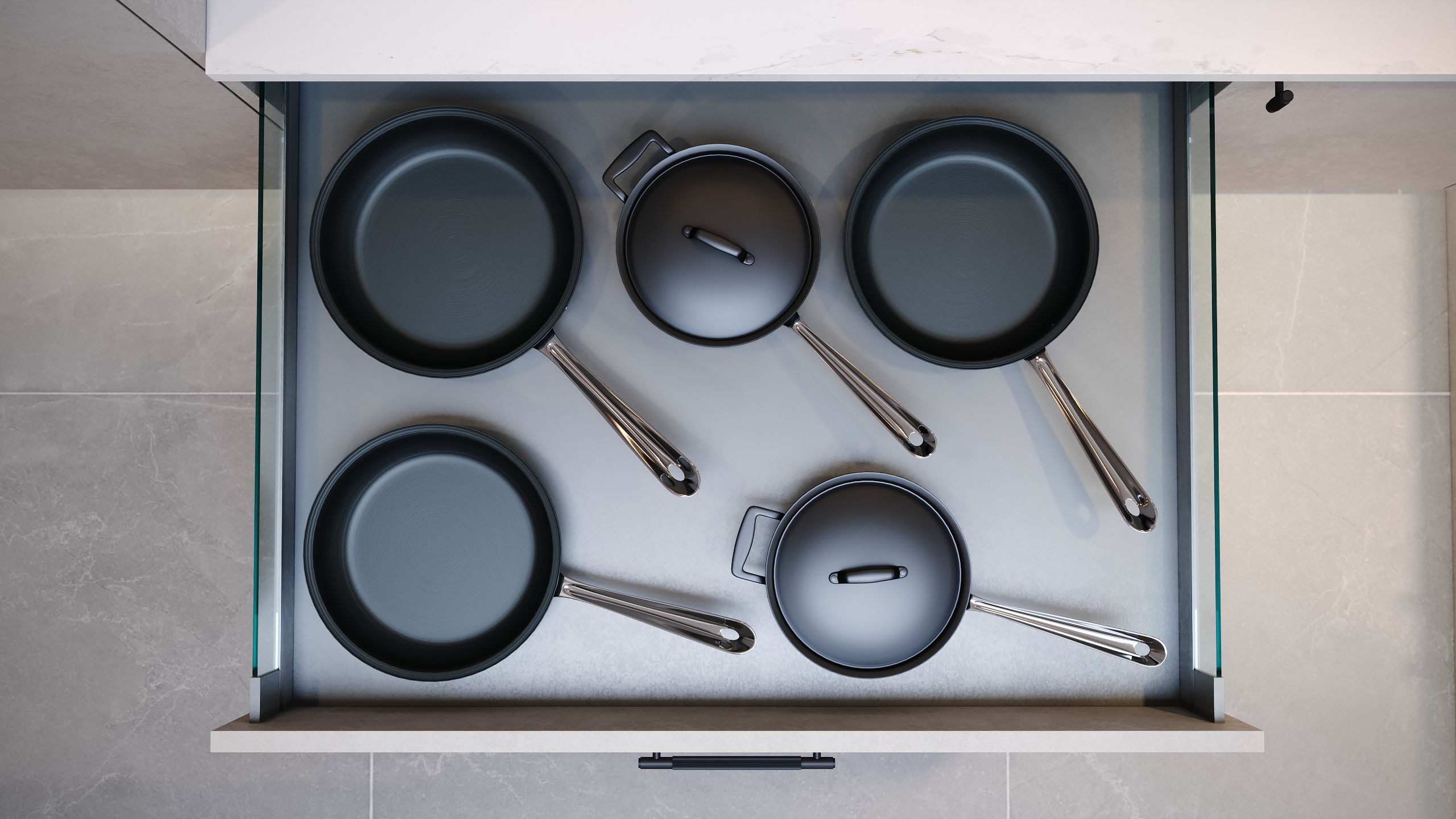 Top view 1 butlers pantry