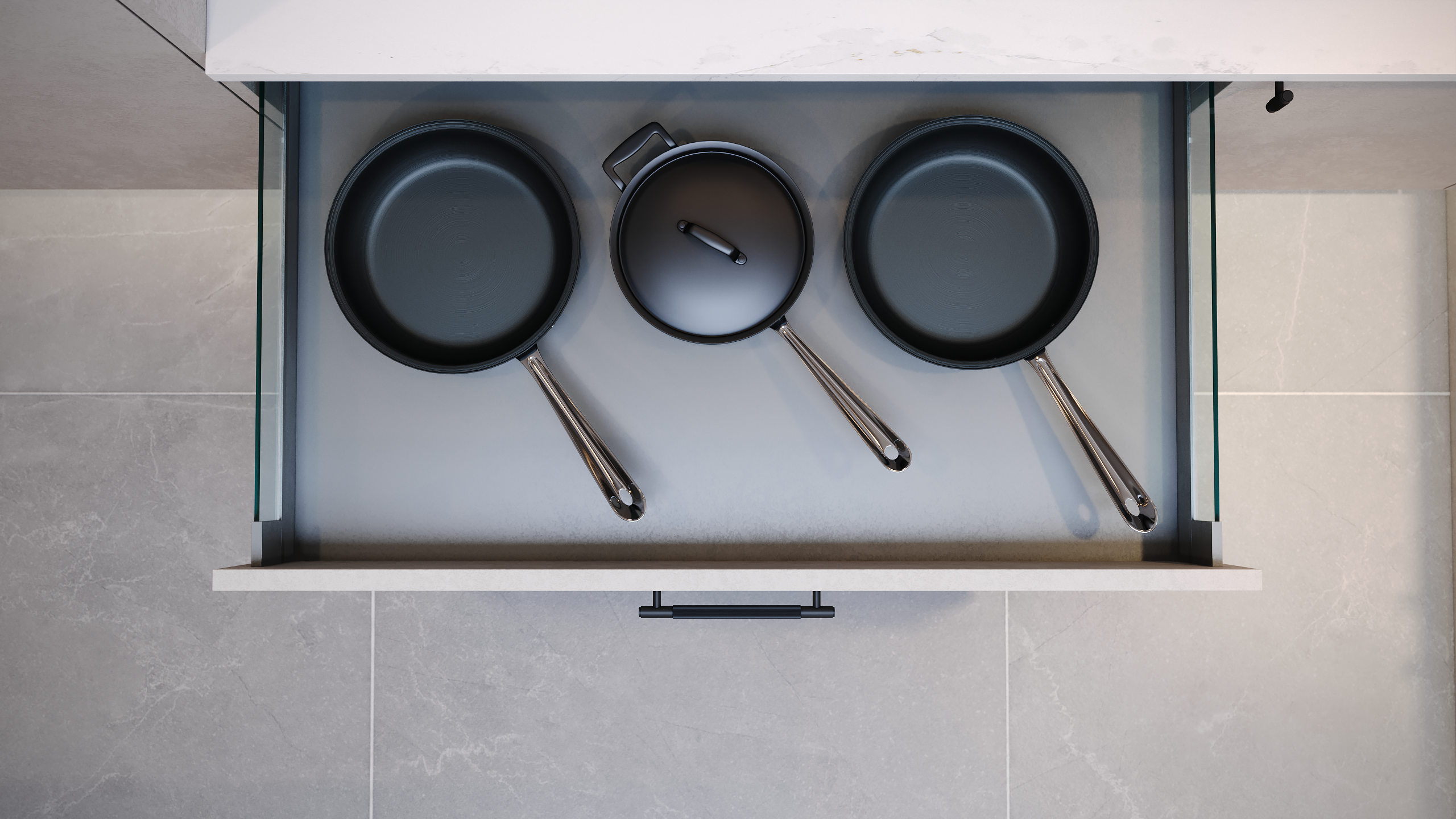 Top view 2 butlers pantry