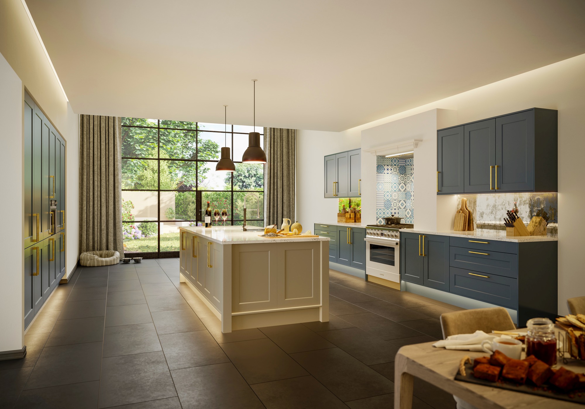 bespoke kitchen